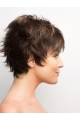 Boycuts Brown 8" Sassy Short Wigs