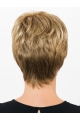 Incredible 100% Hand-tied Synthetic Straight 8" Short Wigs