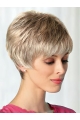 Boycuts Blonde 8" Best Short Wigs