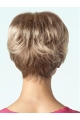 Boycuts Blonde 8" Best Short Wigs