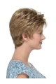 Blonde Capless Straight 6" Classic Womens Wigs