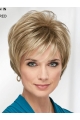 Blonde 8" Boycuts Fabulous Capless Synthetic Wigs