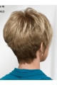 Blonde 8" Boycuts Fabulous Capless Synthetic Wigs