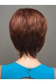 Capless 9" Women'S Short Straight Synthetic Hair Wigs