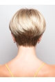 Short Straight Capless With Bangs Top Synthetic Wigs