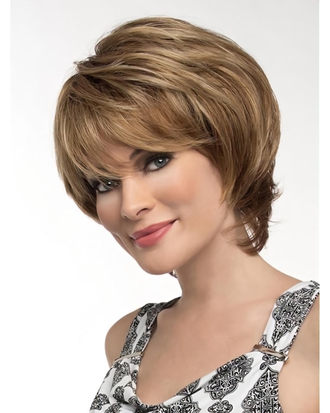 Short Monofilament Synthetic Mono Can Synthetic Wigs Be Dye