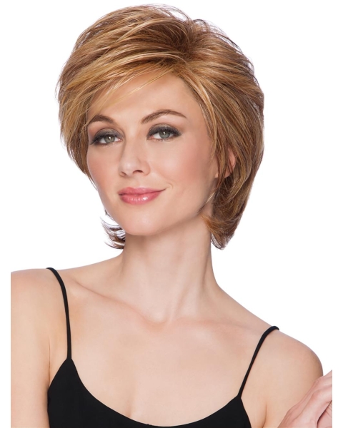 Straight Blonde Synthetic Wigs Online