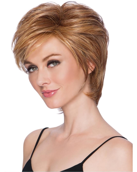 Straight Blonde Synthetic Wigs Online