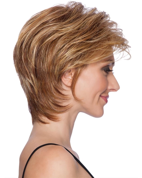 Straight Blonde Synthetic Wigs Online