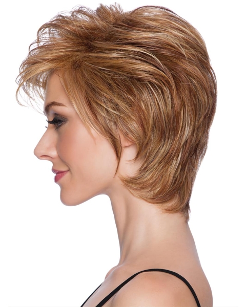 Straight Blonde Synthetic Wigs Online