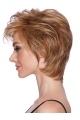 Straight Blonde Synthetic Wigs Online