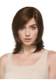 Fabulous Straight Shoulder Auburn Length Petite Monofilament Wigs