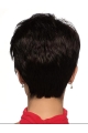 4" Straight Comfortable Synthetic Lace Wigs