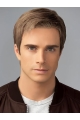 New Arrival 6" Straight Brown Classic Men Wigs