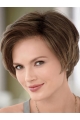 Easy Monofilament Straight Short Celebrity Wigs