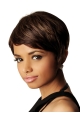 Capless Brown African American Wigs