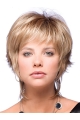 Blonde Impressive Boycuts Straight Short Wigs