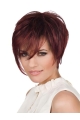 Lace Front Straight Short Celebrity Wigs