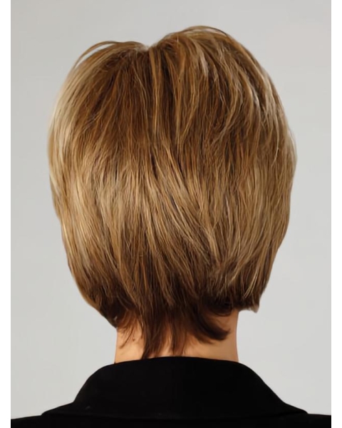 Exquisite Lace Front Bobs Blonde Short Wigs