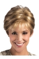 Synthetic Blonde Lace Front Pleasing Short Wigs