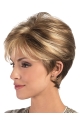 Synthetic Blonde Lace Front Pleasing Short Wigs