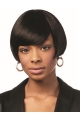 8" Straight African American Synthetic Wigs