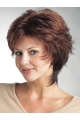 Flexibility Monofilament Straight Short Classic Wigs