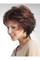 Flexibility Monofilament Straight Short Classic Wigs