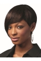 Straight 8" African American Capless Wigs