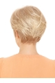 Fashionable Blonde Short Petite Wigs