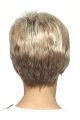 Blonde Straight Synthetic Elegant Short Wigs