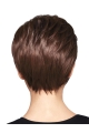 Discount Monofilament Layered Straight Short Wigs