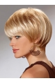 Amazing Straight Bobs Blonde Short Wigs