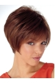 Auburn Straight Short Wigs