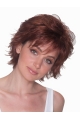 Good Auburn Layered Straight Short Wigs