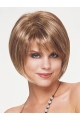 Hairstyles Straight Bobs Blonde Short Wigs