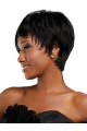 Nice Black Straight Short African American Wigs