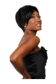 Nice Black Straight Short African American Wigs