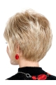 Online Blonde Straight Short Synthetic Wigs