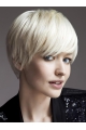 Young Fashion Bob for Silver Mono Capless Hair Wigs