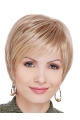 Blonde Lace Front Synthetic Soft Short Wigs