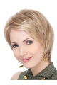 Blonde Lace Front Synthetic Soft Short Wigs