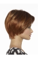 Unique Auburn Lace Front Short Wigs