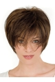 Lace Front Amazing Layered Straight Short Wigs