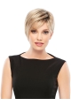 Affordable Blonde Straight Short Synthetic Comfortable Wigs