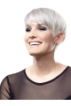 Silver And Grey Short Lace Wigs