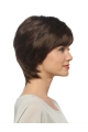 New Design Straight Black Layered Fashional Wigs