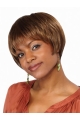 Lace Front Straight Synthetic Short Wigs