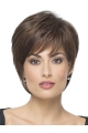 Brown Straight Short Synthetic Wigs