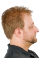 Sassy Blonde Monofilament Short Men Toupees